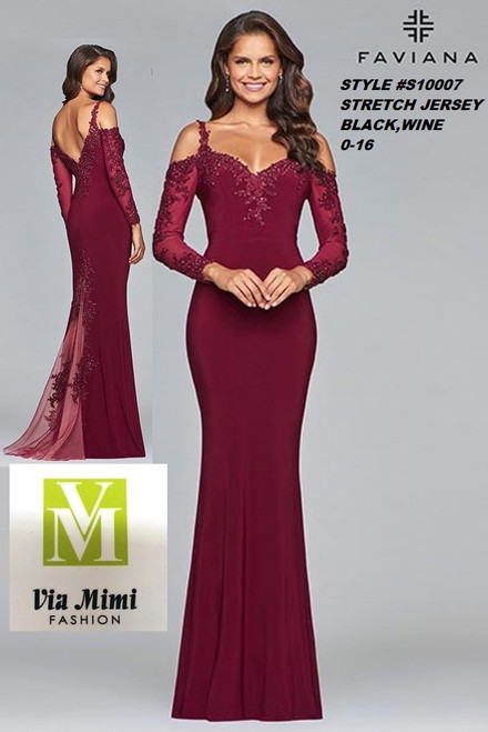 FAVIANA STYLE #S10007  STRETCH JERSEY

 SIZE : 00-16

COLOR: BLACK, WINE

FOR MORE IMFORMATION AND PRICE PLEASE GIVE US A CALL


WE BEAT  ALL PRICES !!!!

VIA MIMI FASHION

1333 S. SANTEE ST.

LA,CA.90015

TEL: (213)748-MIMI (6464)

FAX: (213)749-MIMI (6464)

E-Mail: mimi@viamimifashion.com

http://viamimifashion.com

https://www.facebook.com/viamimifashion

  https://www.instagram.com/viamimifashion

https://twitter.com/viamimifashion
