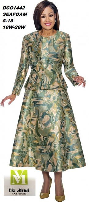 DORINDA CLARK  STYLE #DCC1442 - 2 PC DRESS/JACKET

COLOR: SEAFOAM

SIZE: 8-18  _______ 16W-26W

FOR MORE IMFORMATION AND PRICE PLEASE GIVE US A CALL


WE BEAT  ALL PRICES !!!!

VIA MIMI FASHION

1333 S. SANTEE ST.

LA,CA.90015

TEL: (213)748-MIMI (6464)

FAX: (213)749-MIMI (6464)

E-Mail: mimi@viamimifashion.com

http://viamimifashion.com

https://www.facebook.com/viamimifashion

  https://www.instagram.com/viamimifashion

https://twitter.com/viamimifashion
