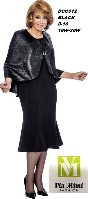 DORINDA CLARK  STYLE #DCC912 - 2 PC DRESS/JACKET

COLOR: BLACK

SIZE: 8-18  _______ 16W-26W

FOR MORE IMFORMATION AND PRICE PLEASE GIVE US A CALL


WE BEAT  ALL PRICES !!!!

VIA MIMI FASHION

1333 S. SANTEE ST.

LA,CA.90015

TEL: (213)748-MIMI (6464)

FAX: (213)749-MIMI (6464)

E-Mail: mimi@viamimifashion.com

http://viamimifashion.com

https://www.facebook.com/viamimifashion

  https://www.instagram.com/viamimifashion

https://twitter.com/viamimifashion
