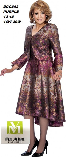 DORINDA CLARK  STYLE #DCC842 - 2 PC DRESS/JACKET

COLOR: PURPLE

SIZE: 8-18  _______ 16W-26W

FOR MORE IMFORMATION AND PRICE PLEASE GIVE US A CALL


WE BEAT  ALL PRICES !!!!

VIA MIMI FASHION

1333 S. SANTEE ST.

LA,CA.90015

TEL: (213)748-MIMI (6464)

FAX: (213)749-MIMI (6464)

E-Mail: mimi@viamimifashion.com

http://viamimifashion.com

https://www.facebook.com/viamimifashion

  https://www.instagram.com/viamimifashion

https://twitter.com/viamimifashion
