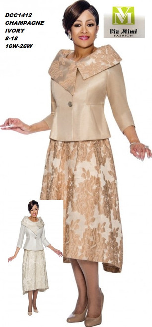 DORINDA CLARK  STYLE #DCC1412 - 2 PC SET

COLOR: CHAMPAGNE, IVORY

SIZE: 8-18  _______ 16W-26W

FOR MORE IMFORMATION AND PRICE PLEASE GIVE US A CALL


WE BEAT  ALL PRICES !!!!

VIA MIMI FASHION

1333 S. SANTEE ST.

LA,CA.90015

TEL: (213)748-MIMI (6464)

FAX: (213)749-MIMI (6464)

E-Mail: mimi@viamimifashion.com

http://viamimifashion.com

https://www.facebook.com/viamimifashion

  https://www.instagram.com/viamimifashion

https://twitter.com/viamimifashion
