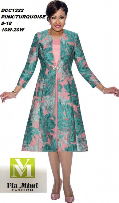 DORINDA CLARK  STYLE #DCC1322 - 2 PC DRESS/JACKET

COLOR: PINK/TURQUOISE

SIZE: 8-18  _______ 16W-26W

FOR MORE IMFORMATION AND PRICE PLEASE GIVE US A CALL


WE BEAT  ALL PRICES !!!!

VIA MIMI FASHION

1333 S. SANTEE ST.

LA,CA.90015

TEL: (213)748-MIMI (6464)

FAX: (213)749-MIMI (6464)

E-Mail: mimi@viamimifashion.com

http://viamimifashion.com

https://www.facebook.com/viamimifashion

  https://www.instagram.com/viamimifashion

https://twitter.com/viamimifashion
