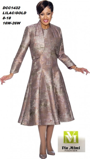 DORINDA CLARK  STYLE #DCC1432 - 2 PC DRESS/JACKET

COLOR: LILAC/GOLD

SIZE: 8-18  _______ 16W-26W

FOR MORE IMFORMATION AND PRICE PLEASE GIVE US A CALL


WE BEAT  ALL PRICES !!!!

VIA MIMI FASHION

1333 S. SANTEE ST.

LA,CA.90015

TEL: (213)748-MIMI (6464)

FAX: (213)749-MIMI (6464)

E-Mail: mimi@viamimifashion.com

http://viamimifashion.com

https://www.facebook.com/viamimifashion

  https://www.instagram.com/viamimifashion

https://twitter.com/viamimifashion
