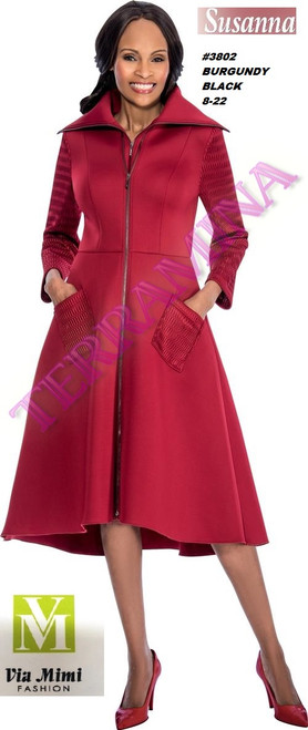 SUSANA STYLE #3802 - ONE PC DRESS

COLOR: BURGUNDY, BLACK

SIZE: 8-22

FOR MORE IMFORMATION AND PRICE PLEASE GIVE US A CALL


WE BEAT  ALL PRICES !!!!

VIA MIMI FASHION

1333 S. SANTEE ST.

LA,CA.90015

TEL: (213)748-MIMI (6464)

FAX: (213)749-MIMI (6464)

E-Mail: mimi@viamimifashion.com

http://viamimifashion.com

https://www.facebook.com/viamimifashion

  https://www.instagram.com/viamimifashion

https://twitter.com/viamimifashion
