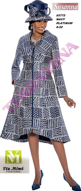 SUSANA STYLE #3772 - 1 PC DRESS

COLOR: NAVY, PLATINUM

SIZE: 8-22

FOR MORE IMFORMATION AND PRICE PLEASE GIVE US A CALL


WE BEAT  ALL PRICES !!!!

VIA MIMI FASHION

1333 S. SANTEE ST.

LA,CA.90015

TEL: (213)748-MIMI (6464)

FAX: (213)749-MIMI (6464)

E-Mail: mimi@viamimifashion.com

http://viamimifashion.com

https://www.facebook.com/viamimifashion

  https://www.instagram.com/viamimifashion

https://twitter.com/viamimifashion
