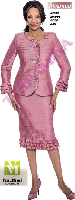 SUSANA STYLE #3800 - 2 PC SET

COLOR:MAUVE, GOLD

SIZE: 8-24

FOR MORE IMFORMATION AND PRICE PLEASE GIVE US A CALL


WE BEAT  ALL PRICES !!!!

VIA MIMI FASHION

1333 S. SANTEE ST.

LA,CA.90015

TEL: (213)748-MIMI (6464)

FAX: (213)749-MIMI (6464)

E-Mail: mimi@viamimifashion.com

http://viamimifashion.com

https://www.facebook.com/viamimifashion

  https://www.instagram.com/viamimifashion

https://twitter.com/viamimifashion
