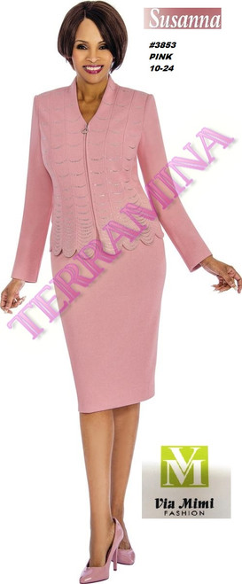 SUSANA STYLE #3853 - 2 PC KNIT SET

COLOR: PINK

SIZE: 10-24

FOR MORE IMFORMATION AND PRICE PLEASE GIVE US A CALL


WE BEAT  ALL PRICES !!!!

VIA MIMI FASHION

1333 S. SANTEE ST.

LA,CA.90015

TEL: (213)748-MIMI (6464)

FAX: (213)749-MIMI (6464)

E-Mail: mimi@viamimifashion.com

http://viamimifashion.com

https://www.facebook.com/viamimifashion

  https://www.instagram.com/viamimifashion

https://twitter.com/viamimifashion
