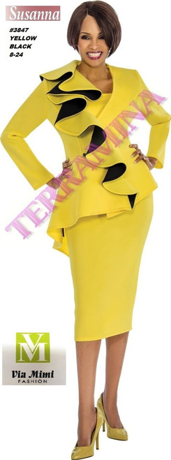 SUSANA STYLE #3847 

COLOR: BLACK, YELLOW

SIZE: 8-24

FOR MORE IMFORMATION AND PRICE PLEASE GIVE US A CALL


WE BEAT  ALL PRICES !!!!

VIA MIMI FASHION

1333 S. SANTEE ST.

LA,CA.90015

TEL: (213)748-MIMI (6464)

FAX: (213)749-MIMI (6464)

E-Mail: mimi@viamimifashion.com

http://viamimifashion.com

https://www.facebook.com/viamimifashion

  https://www.instagram.com/viamimifashion

https://twitter.com/viamimifashion
