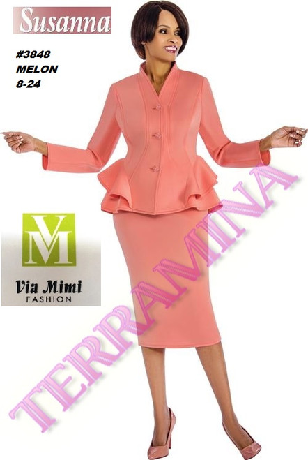 SUSANA STYLE #3848 - 2 PC SET

COLOR: MELON

SIZE: 8-24

FOR MORE IMFORMATION AND PRICE PLEASE GIVE US A CALL


WE BEAT  ALL PRICES !!!!

VIA MIMI FASHION

1333 S. SANTEE ST.

LA,CA.90015

TEL: (213)748-MIMI (6464)

FAX: (213)749-MIMI (6464)

E-Mail: mimi@viamimifashion.com

http://viamimifashion.com

https://www.facebook.com/viamimifashion

  https://www.instagram.com/viamimifashion

https://twitter.com/viamimifashion
