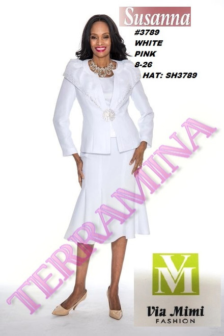 SUSANA STYLE #3789 - 3 PC SET

COLOR: PINK, WHITE

SIZE: 8-26

HAT: SH3789

FOR MORE IMFORMATION AND PRICE PLEASE GIVE US A CALL


WE BEAT  ALL PRICES !!!!

VIA MIMI FASHION

1333 S. SANTEE ST.

LA,CA.90015

TEL: (213)748-MIMI (6464)

FAX: (213)749-MIMI (6464)

E-Mail: mimi@viamimifashion.com

http://viamimifashion.com

https://www.facebook.com/viamimifashion

  https://www.instagram.com/viamimifashion

https://twitter.com/viamimifashion
