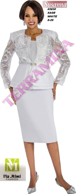 SUSANA STYLE #3830 - 3 PC SET

COLOR: SAGE, WHITE

SIZE: 8-26

FOR MORE IMFORMATION AND PRICE PLEASE GIVE US A CALL


WE BEAT  ALL PRICES !!!!

VIA MIMI FASHION

1333 S. SANTEE ST.

LA,CA.90015

TEL: (213)748-MIMI (6464)

FAX: (213)749-MIMI (6464)

E-Mail: mimi@viamimifashion.com

http://viamimifashion.com

https://www.facebook.com/viamimifashion

  https://www.instagram.com/viamimifashion

https://twitter.com/viamimifashion
