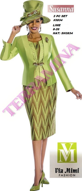 SUSANA STYLE #3834- 3 PC SET

COLOR: LIME

SIZE: 8-26

HAT: SH3834

FOR MORE IMFORMATION AND PRICE PLEASE GIVE US A CALL


WE BEAT  ALL PRICES !!!!

VIA MIMI FASHION

1333 S. SANTEE ST.

LA,CA.90015

TEL: (213)748-MIMI (6464)

FAX: (213)749-MIMI (6464)

E-Mail: mimi@viamimifashion.com

http://viamimifashion.com

https://www.facebook.com/viamimifashion

  https://www.instagram.com/viamimifashion

https://twitter.com/viamimifashion
