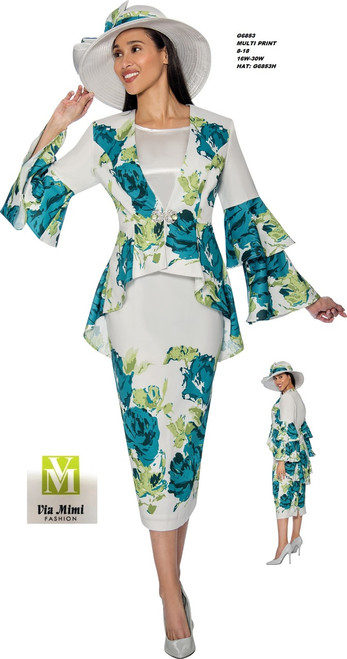 GMI #G6853__   3 PC SET

COLOR: MULTI PRINT

SIZE: 8-18 __ 16W-30W

HAT: G6853H

FOR MORE IMFORMATION AND PRICE PLEASE GIVE US A CALL


WE BEAT  ALL PRICES !!!!

VIA MIMI FASHION

1333 S. SANTEE ST.

LA,CA.90015

TEL: (213)748-MIMI (6464)

FAX: (213)749-MIMI (6464)

E-Mail: mimi@viamimifashion.com

http://viamimifashion.com

https://www.facebook.com/viamimifashion

  https://www.instagram.com/viamimifashion

https://twitter.com/viamimifashion
