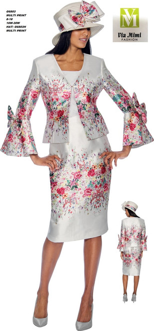 GMI #G6803  MULTI PRINT  3 PC SET