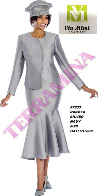 TERRAMINA #7633

COLOR: PAPAYA, SILVER, NAVY

SIZE: 8-26

HAT: TH7633


FOR MORE IMFORMATION AND PRICE PLEASE GIVE US A CALL


WE BEAT  ALL PRICES !!!!

VIA MIMI FASHION

1333 S. SANTEE ST.

LA,CA.90015

TEL: (213)748-MIMI (6464)

FAX: (213)749-MIMI (6464)

E-Mail: mimi@viamimifashion.com

http://viamimifashion.com

https://www.facebook.com/viamimifashion

  https://www.instagram.com/viamimifashion

https://twitter.com/viamimifashion
