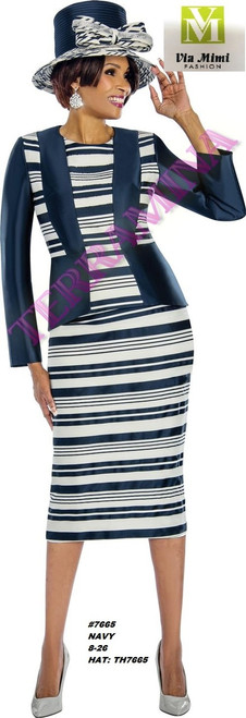 TERRAMINA #7665___ 2 PC SET

COLOR: NAVY

SIZE: 8-26

HAT: TH7665


FOR MORE IMFORMATION AND PRICE PLEASE GIVE US A CALL


WE BEAT  ALL PRICES !!!!

VIA MIMI FASHION

1333 S. SANTEE ST.

LA,CA.90015

TEL: (213)748-MIMI (6464)

FAX: (213)749-MIMI (6464)

E-Mail: mimi@viamimifashion.com

http://viamimifashion.com

https://www.facebook.com/viamimifashion

  https://www.instagram.com/viamimifashion

https://twitter.com/viamimifashion

