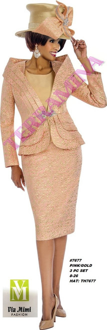 TERRAMINA #7677___ 3 PC SET

COLOR: PINK/GOLD

SIZE: 8-26

HAT: TH7677


FOR MORE IMFORMATION AND PRICE PLEASE GIVE US A CALL


WE BEAT  ALL PRICES !!!!

VIA MIMI FASHION

1333 S. SANTEE ST.

LA,CA.90015

TEL: (213)748-MIMI (6464)

FAX: (213)749-MIMI (6464)

E-Mail: mimi@viamimifashion.com

http://viamimifashion.com

https://www.facebook.com/viamimifashion

  https://www.instagram.com/viamimifashion

https://twitter.com/viamimifashion
