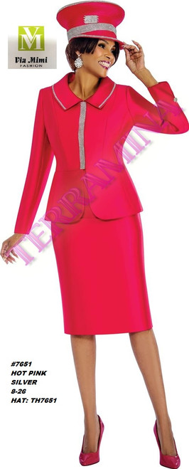 TERRAMINA #7651___ 2 PC SET

COLOR: HOT PINK, SILVER

SIZE: 8-26

HAT: TH7651


FOR MORE IMFORMATION AND PRICE PLEASE GIVE US A CALL


WE BEAT  ALL PRICES !!!!

VIA MIMI FASHION

1333 S. SANTEE ST.

LA,CA.90015

TEL: (213)748-MIMI (6464)

FAX: (213)749-MIMI (6464)

E-Mail: mimi@viamimifashion.com

http://viamimifashion.com

https://www.facebook.com/viamimifashion

  https://www.instagram.com/viamimifashion

https://twitter.com/viamimifashion
