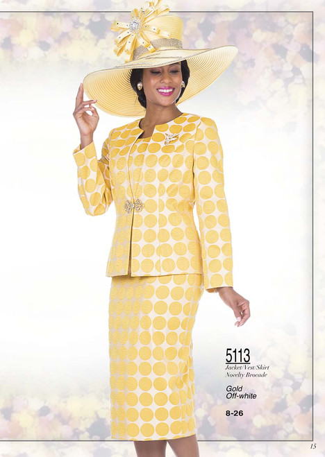 CHAMPAGNE #5113__ 3 PC SET

COLOR: GOLD, OFF WHITE

SIZE : 8-26

NOVELTY BROCADE

FOR MORE IMFORMATION AND PRICE PLEASE GIVE US A CALL


WE BEAT  ALL PRICES !!!!

VIA MIMI FASHION

1333 S. SANTEE ST.

LA,CA.90015

TEL: (213)748-MIMI (6464)

FAX: (213)749-MIMI (6464)

E-Mail: mimi@viamimifashion.com

http://viamimifashion.com

https://www.facebook.com/viamimifashion

  https://www.instagram.com/viamimifashion

https://twitter.com/viamimifashion
