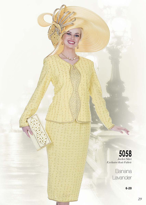 ELITE #5058__ 2 PC  KNIT  SET

COLOR: BANANA, LAVENDER 

SIZE: 6-20

FOR MORE IMFORMATION AND PRICE PLEASE GIVE US A CALL


WE BEAT  ALL PRICES !!!!

VIA MIMI FASHION

1333 S. SANTEE ST.

LA,CA.90015

TEL: (213)748-MIMI (6464)

FAX: (213)749-MIMI (6464)

E-Mail: mimi@viamimifashion.com

http://viamimifashion.com

https://www.facebook.com/viamimifashion

  https://www.instagram.com/viamimifashion

https://twitter.com/viamimifashion
