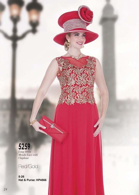 ELITE #5259_ ONE PC LONG DRESS

COLOR: RED/GOLD

SIZE: 8-26

HAT & PURSE : HP4866

FOR MORE IMFORMATION AND PRICE PLEASE GIVE US A CALL


WE BEAT  ALL PRICES !!!!

VIA MIMI FASHION

1333 S. SANTEE ST.

LA,CA.90015

TEL: (213)748-MIMI (6464)

FAX: (213)749-MIMI (6464)

E-Mail: mimi@viamimifashion.com

http://viamimifashion.com

https://www.facebook.com/viamimifashion

  https://www.instagram.com/viamimifashion

https://twitter.com/viamimifashion
