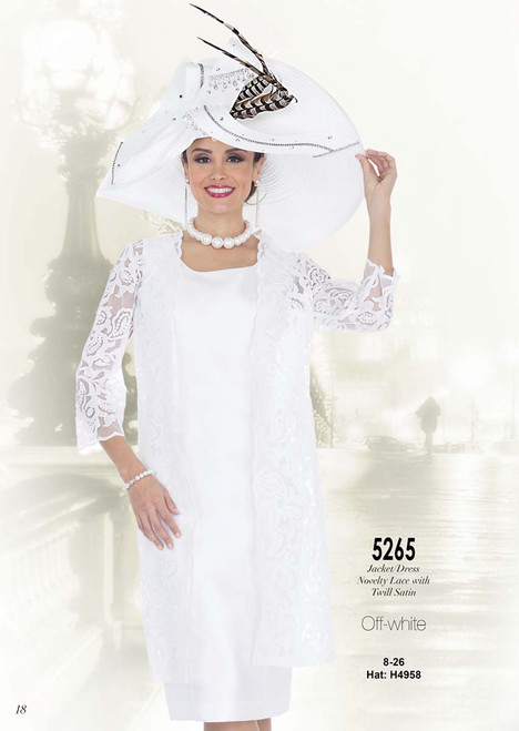 ELITE #5265_ ONE PC DRESS

COLOR: OFF-WHITE

SIZE: 8-26

HAT: H4958


FOR MORE IMFORMATION AND PRICE PLEASE GIVE US A CALL


WE BEAT  ALL PRICES !!!!

VIA MIMI FASHION

1333 S. SANTEE ST.

LA,CA.90015

TEL: (213)748-MIMI (6464)

FAX: (213)749-MIMI (6464)

E-Mail: mimi@viamimifashion.com

http://viamimifashion.com

https://www.facebook.com/viamimifashion

  https://www.instagram.com/viamimifashion

https://twitter.com/viamimifashion
