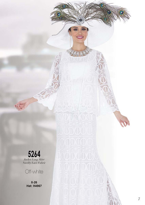 ELITE #5264_ 2 PC SET

COLOR: OFF-WHITE

SIZE: 8-26

HAT: H4967


FOR MORE IMFORMATION AND PRICE PLEASE GIVE US A CALL


WE BEAT  ALL PRICES !!!!

VIA MIMI FASHION

1333 S. SANTEE ST.

LA,CA.90015

TEL: (213)748-MIMI (6464)

FAX: (213)749-MIMI (6464)

E-Mail: mimi@viamimifashion.com

http://viamimifashion.com

https://www.facebook.com/viamimifashion

  https://www.instagram.com/viamimifashion

https://twitter.com/viamimifashion
