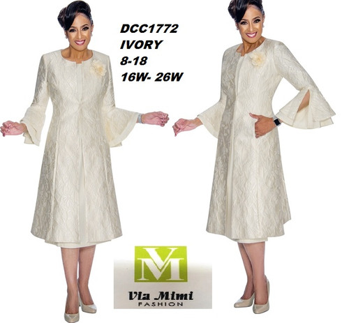DORINDA CLARK  STYLE #DCC1772

COLOR: IVORY

SIZE: 8-18       16W-26W

FOR PRICE AND MORE IMFORMATION  PLEASE GIVE US A CALL


WE BEAT  ALL PRICES !!!!

VIA MIMI FASHION

1333 S. SANTEE ST.

LA,CA.90015

TEL: (213)748-MIMI (6464)

FAX: (213)749-MIMI (6464)

E-Mail: mimi@viamimifashion.com

http://viamimifashion.com

https://www.facebook.com/viamimifashion

  https://www.instagram.com/viamimifashion

https://twitter.com/viamimifashion
