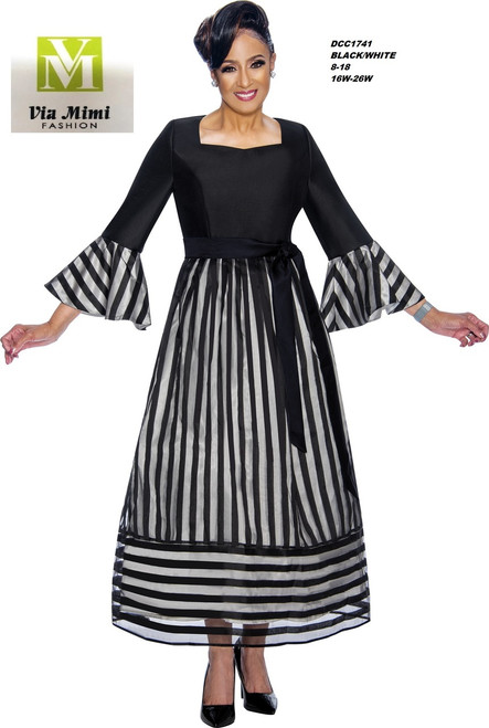 DCC1741   BLACK/WHITE