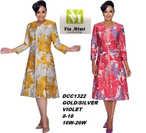 DORINDA CLARK  STYLE #DCC1322

COLOR: GOLD/SILVER ,  VIOLET

SIZE: 8-18       16W-26W

FOR PRICE AND MORE IMFORMATION  PLEASE GIVE US A CALL


WE BEAT  ALL PRICES !!!!

VIA MIMI FASHION

1333 S. SANTEE ST.

LA,CA.90015

TEL: (213)748-MIMI (6464)

FAX: (213)749-MIMI (6464)

E-Mail: mimi@viamimifashion.com

http://viamimifashion.com

https://www.facebook.com/viamimifashion

  https://www.instagram.com/viamimifashion

https://twitter.com/viamimifashion
