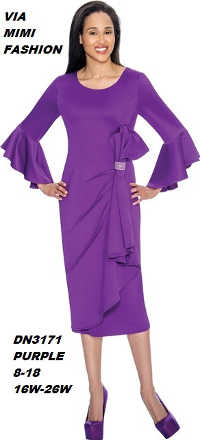 DRESSES BY NUBIANO  STYLE #DN3171

COLOR: PURPLE

SIZE: 8-18       16W-26W

FOR PRICE AND MORE IMFORMATION  PLEASE GIVE US A CALL


WE BEAT  ALL PRICES !!!!

VIA MIMI FASHION

1333 S. SANTEE ST.

LA,CA.90015

TEL: (213)748-MIMI (6464)

FAX: (213)749-MIMI (6464)

E-Mail: mimi@viamimifashion.com

http://viamimifashion.com

https://www.facebook.com/viamimifashion

  https://www.instagram.com/viamimifashion

https://twitter.com/viamimifashion
