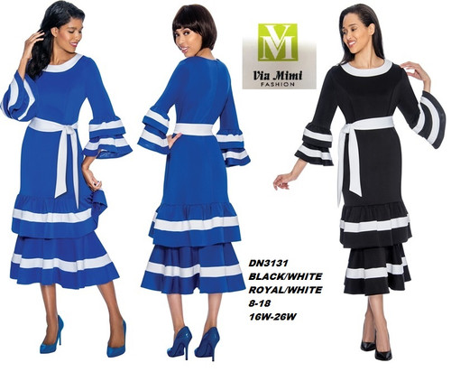 DRESSES BY NUBIANO  STYLE #DN3131

COLOR: BLACK/WHITE ,  ROYAL/WHITE

SIZE: 8-18       16W-26W

FOR PRICE AND MORE IMFORMATION  PLEASE GIVE US A CALL


WE BEAT  ALL PRICES !!!!

VIA MIMI FASHION

1333 S. SANTEE ST.

LA,CA.90015

TEL: (213)748-MIMI (6464)

FAX: (213)749-MIMI (6464)

E-Mail: mimi@viamimifashion.com

http://viamimifashion.com

https://www.facebook.com/viamimifashion

  https://www.instagram.com/viamimifashion

https://twitter.com/viamimifashion
