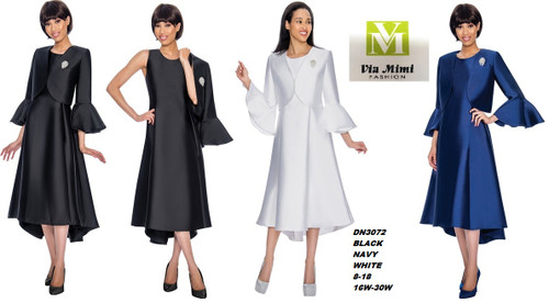 DRESSES BY NUBIANO  STYLE #DN3072

COLOR: BLACK , NAVY , WHITE

SIZE: 8-18       16W-26W

FOR PRICE AND MORE IMFORMATION  PLEASE GIVE US A CALL


WE BEAT  ALL PRICES !!!!

VIA MIMI FASHION

1333 S. SANTEE ST.

LA,CA.90015

TEL: (213)748-MIMI (6464)

FAX: (213)749-MIMI (6464)

E-Mail: mimi@viamimifashion.com

http://viamimifashion.com

https://www.facebook.com/viamimifashion

  https://www.instagram.com/viamimifashion

https://twitter.com/viamimifashion
