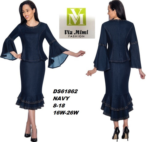 DEVINE SPORT  STYLE #DS61862

COLOR: NAVY

SIZE: 8-18       16W-26W

FOR PRICE AND MORE IMFORMATION  PLEASE GIVE US A CALL


WE BEAT  ALL PRICES !!!!

VIA MIMI FASHION

1333 S. SANTEE ST.

LA,CA.90015

TEL: (213)748-MIMI (6464)

FAX: (213)749-MIMI (6464)

E-Mail: mimi@viamimifashion.com

http://viamimifashion.com

https://www.facebook.com/viamimifashion

  https://www.instagram.com/viamimifashion

https://twitter.com/viamimifashion
