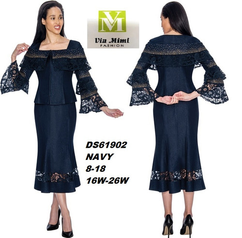 DEVINE SPORT  STYLE #DS61902

COLOR: NAVY

SIZE: 8-18       16W-26W

FOR PRICE AND MORE IMFORMATION  PLEASE GIVE US A CALL


WE BEAT  ALL PRICES !!!!

VIA MIMI FASHION

1333 S. SANTEE ST.

LA,CA.90015

TEL: (213)748-MIMI (6464)

FAX: (213)749-MIMI (6464)

E-Mail: mimi@viamimifashion.com

http://viamimifashion.com

https://www.facebook.com/viamimifashion

  https://www.instagram.com/viamimifashion

https://twitter.com/viamimifashion
