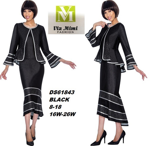 DEVINE SPORT  STYLE #DS61843

COLOR: BLACK

SIZE: 8-18       16W-26W

FOR PRICE AND MORE IMFORMATION  PLEASE GIVE US A CALL


WE BEAT  ALL PRICES !!!!

VIA MIMI FASHION

1333 S. SANTEE ST.

LA,CA.90015

TEL: (213)748-MIMI (6464)

FAX: (213)749-MIMI (6464)

E-Mail: mimi@viamimifashion.com

http://viamimifashion.com

https://www.facebook.com/viamimifashion

  https://www.instagram.com/viamimifashion

https://twitter.com/viamimifashion
