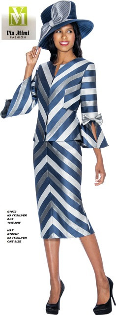 GMI STYLE #G7072

COLOR: NAVY/SILVER

SIZE: 8-18       16W-30W

HAT G7072H - NAVY/SILVER- ONE SIZE


FOR PRICE AND MORE IMFORMATION  PLEASE GIVE US A CALL


WE BEAT  ALL PRICES !!!!

VIA MIMI FASHION

1333 S. SANTEE ST.

LA,CA.90015

TEL: (213)748-MIMI (6464)

FAX: (213)749-MIMI (6464)

E-Mail: mimi@viamimifashion.com

http://viamimifashion.com

https://www.facebook.com/viamimifashion

  https://www.instagram.com/viamimifashion

https://twitter.com/viamimifashion
