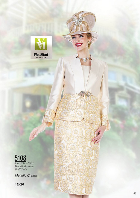 CHAMPAGNE ITALY STYLE 5108

COLOR: METALLIC CREAM

SIZE: 12-26

FOR PRICE AND MORE IMFORMATION  PLEASE GIVE US A CALL


WE BEAT  ALL PRICES !!!!

VIA MIMI FASHION

1333 S. SANTEE ST.

LA,CA.90015

TEL: (213)748-MIMI (6464)

FAX: (213)749-MIMI (6464)

E-Mail: mimi@viamimifashion.com

http://viamimifashion.com

https://www.facebook.com/viamimifashion

  https://www.instagram.com/viamimifashion

https://twitter.com/viamimifashion
