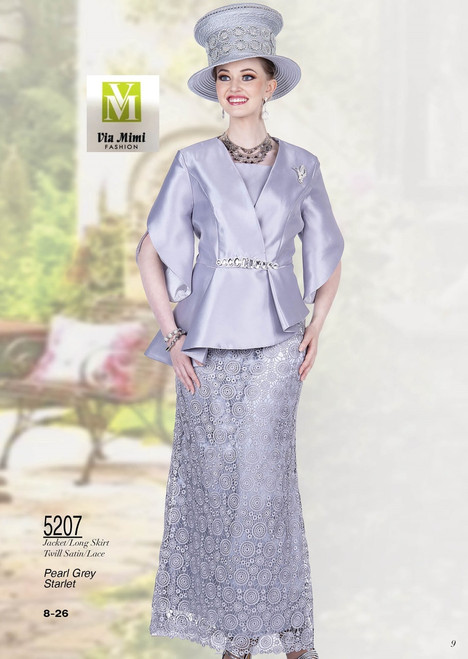 CHAMPAGNE 5207  PEARL GREY , STARLET