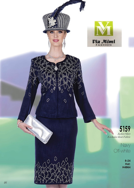 ELITE STYLE #5159

COLOR: NAVY , OFF WHITE

 SIZE: 8-24

HAT: 4964


FOR PRICE AND MORE IMFORMATION  PLEASE GIVE US A CALLL 


WE BEAT  ALL PRICES !!!!

VIA MIMI FASHION

1333 S. SANTEE ST.

LA,CA.90015

TEL: (213)748-MIMI (6464)

FAX: (213)749-MIMI (6464)

E-Mail: mimi@viamimifashion.com

http://viamimifashion.com

https://www.facebook.com/viamimifashion

  https://www.instagram.com/viamimifashion

https://twitter.com/viamimifashion.
