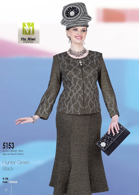 ELITE STYLE #5153

COLOR: HUNTER GREEN , BLACK

 SIZE : 8-26

HAT: H5055


FOR PRICE AND MORE IMFORMATION  PLEASE GIVE US A CALLL 


WE BEAT  ALL PRICES !!!!

VIA MIMI FASHION

1333 S. SANTEE ST.

LA,CA.90015

TEL: (213)748-MIMI (6464)

FAX: (213)749-MIMI (6464)

E-Mail: mimi@viamimifashion.com

http://viamimifashion.com

https://www.facebook.com/viamimifashion

  https://www.instagram.com/viamimifashion

https://twitter.com/viamimifashion.
