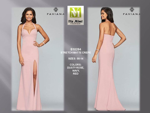 FAVIANA S10284 - STRETCH MATTE CREPE