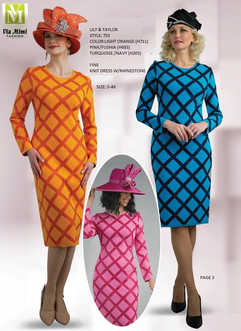 ILY & TAYLOR SPRING/SUMMER 2023
STYLE: 755
SIZE: S-4X
COLOR: LIGHT ORANGE (H711)
              PINK/FUCHSIA(H683)
              TURQUOISE/NAVY(H203) 
FINE KNIT DRESS W/RHINESTONE
FOR MORE IMFORMATION AND PRICE PLEASE GIVE US A CALL

WE BEAT  ALL PRICES !!!!

VIA MIMI FASHION

1333 S. SANTEE ST.

LA,CA.90015

TEL: (213)748-MIMI (6464)

FAX: (213)749-MIMI (6464)

E-Mail: mimi@viamimifashion.com

http://viamimifashion.com

https://www.facebook.com/viamimifashion

 https://www.instagram.com/viamimifashion

https://twitter.com/viamimifashion