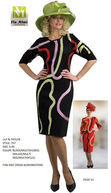 LILY & TAYLOR SPRING/SUMMER 2023
STYLE: 757
SIZE :S-4X
COLOR: BLACK/MULTI(H1005), MAUVE/MULTI, RED/MULTI(H121)
FINE KNIT DRESS W/RHINESTONE
FOR MORE IMFORMATION AND PRICE PLEASE GIVE US A CALL
WE BEAT  ALL PRICES !!!!

VIA MIMI FASHION

1333 S. SANTEE ST.

LA,CA.90015

TEL: (213)748-MIMI (6464)

FAX: (213)749-MIMI (6464)

E-Mail: mimi@viamimifashion.com

http://viamimifashion.com

https://www.facebook.com/viamimifashion

 https://www.instagram.com/viamimifashion

https://twitter.com/viamimifashion
