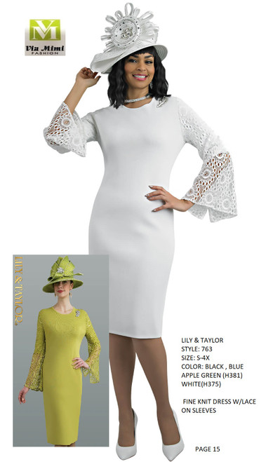LILY & TAYLOR SPRING/SUMMER 2023
STYLE: 763
SIZE :S-4X
COLOR: APPLE GREEN (H381), WHITE(H375), BLACK, BLUE             
FINE KNIT DRESS W/LACE ON SLEEVES
FOR MORE IMFORMATION AND PRICE PLEASE GIVE US A CALL
WE BEAT  ALL PRICES !!!!

VIA MIMI FASHION

1333 S. SANTEE ST.

LA,CA.90015

TEL: (213)748-MIMI (6464)

FAX: (213)749-MIMI (6464)

E-Mail: mimi@viamimifashion.com

http://viamimifashion.com

https://www.facebook.com/viamimifashion

 https://www.instagram.com/viamimifashion

https://twitter.com/viamimifashion