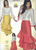 DRESSES BY NUBIANO #DN3581  ORANGE, YELLOW ONE PC DRESS