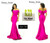 JESSICA ANGEL COLLECTION STYLE #525 AVAILABLE OVER 80 COLORS !!!
