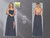 FAVIANA S10238 - CHIFFON - SIZES: 00-14 - COLORS: BLACK, IVORY