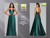 FAVIANA S10255 - CHARMEUSE - SIZES: 00-14 - COLORS: DEEP GREEN, DEEP MAUVE, NAVY, WINE