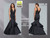 FAVIANA S10242/S10242E - STRETCH TAFFETA - SIZES: 00-16/18E-24E - COLORS: BLACK, EVERGREEN, RED